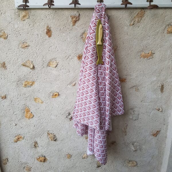 SERVIETTE HAMMAM 100x180 – Image 2