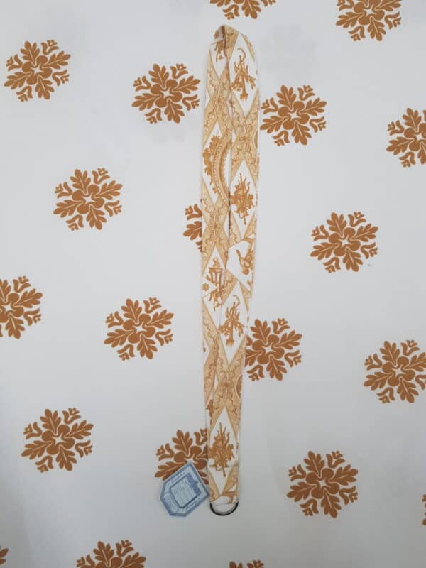 PORTE CLEFS RUBAN - LOSANGES