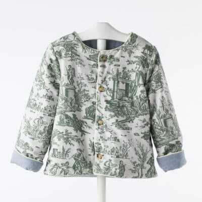 VESTE JOSEPHINE "OFFRANDE A L'AMOUR"