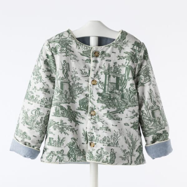 VESTE JOSEPHINE "OFFRANDE A L'AMOUR"