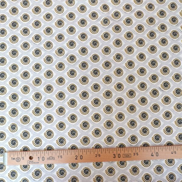 TISSU "MIGNONNETTES" SPIRALES – Image 2