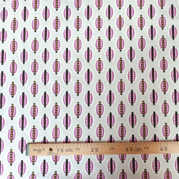TISSU "MIGNONNETTES" MACARONS – Image 2