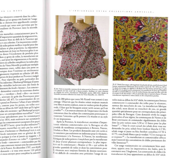 LIVRE- DES ETOFFES POUR LE VETEMENT ET LA DECORATION – Image 3