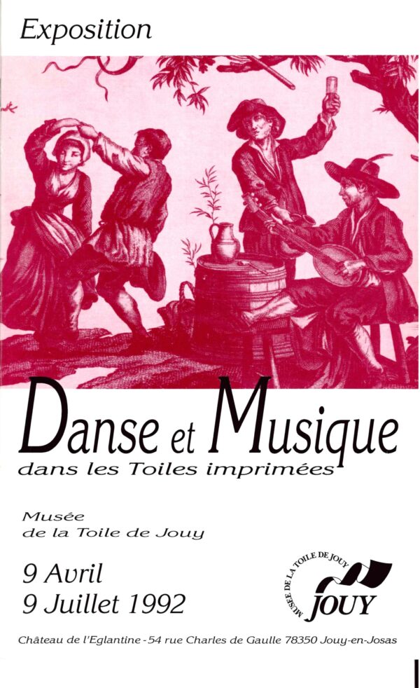CATALOGUE EXPO "DANSE ET MUSIQUE"