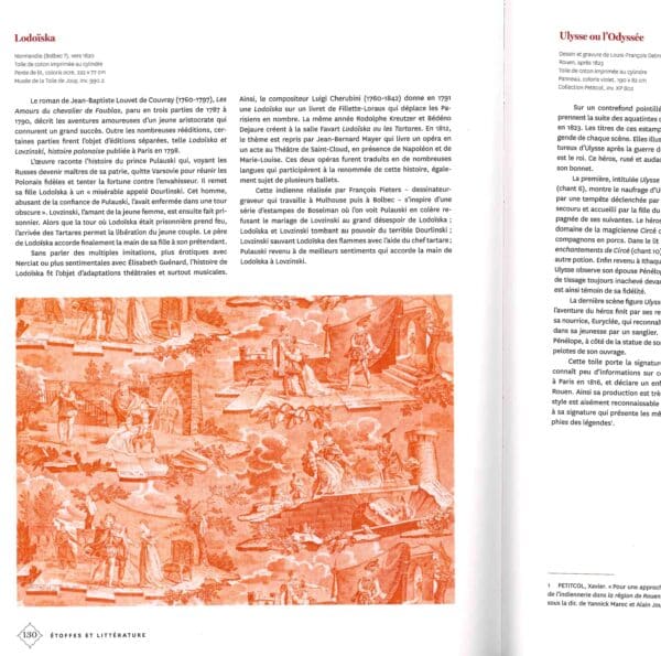 CATALOGUE EXPO "ÉTOFFES ET LITTÉRATURE" – Image 3
