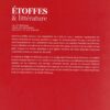 CATALOGUE EXPO "ÉTOFFES ET LITTÉRATURE" – Image 2
