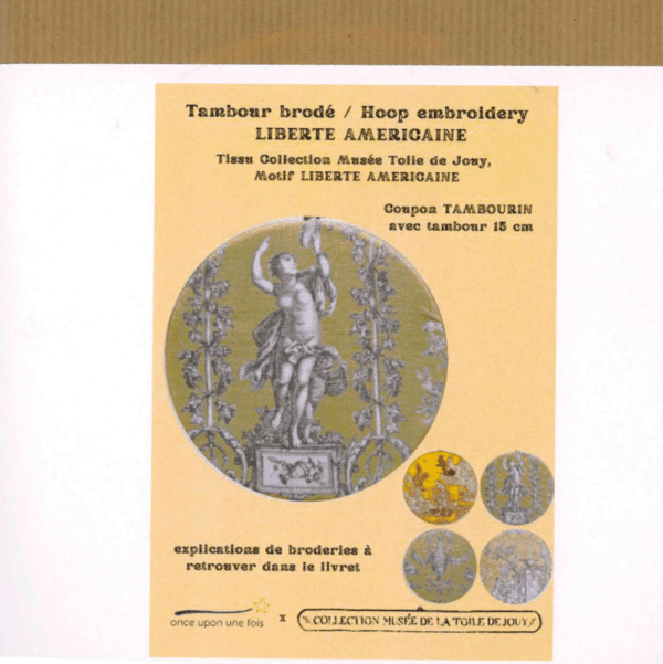 KIT BRODERIE "LIBERTE AMERICAINE" CELERI – Image 2