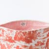GRANDE TROUSSE DE TOILETTE "PAUL ET VIRGINIE" ORANGE – Image 2