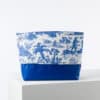 GRANDE TROUSSE DE TOILETTE "PAUL ET VIRGINIE" BLEU
