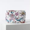 TROUSSE DE TOILETTE "L'ENFANT AU DAUPHIN" VIOLET