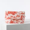 TROUSSE DE TOILETTE "PAUL ET VIRGINIE" ORANGE
