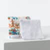 SEMAINIER DE LINGETTES "L'ENFANT AU DAUPHIN" ORANGE – Image 2
