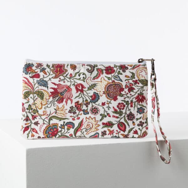 POCHETTE DE VOYAGE "FANTAISIE INDIENNE"