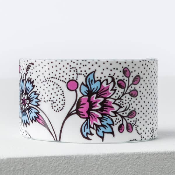 BRACELET RESINE "GUIRLANDE DE FLEUR" – Image 2