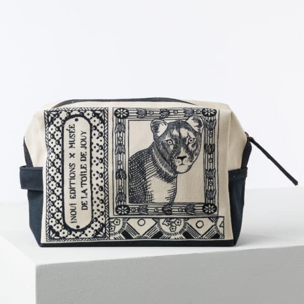 TROUSSE DE TOILETTE "BAROCCO"  BLACK & WHITE – Image 2