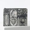 POCHETTE "BAROCCO" BLACK & WHITE – Image 2