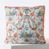 COUSSIN 50X50 PISTACHIO