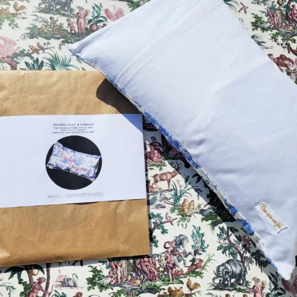 KIT COUTURE HOUSSE DE COUSSIN "PAUL ET VIRGINIE" – Image 2