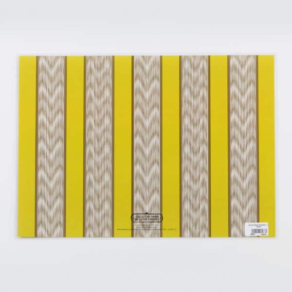 SET DE TABLE PLASTIFIE "LIBERTE AMERICAINE" CELERY – Image 2
