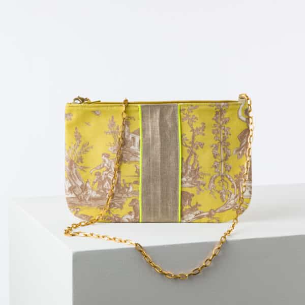 POCHETTE CHAINE "LIBERTE AMERICAINE" CELERI