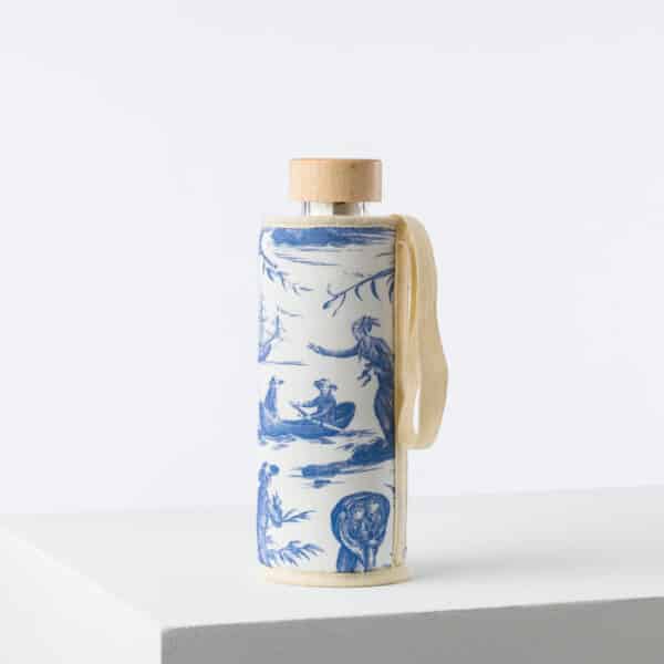 GOURDE "PAUL ET VIRGINIE" BLEU DIRECTOIRE – Image 2