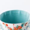 CACHE POT " L'ENFANT AU DAUPHIN" ORANGE – Image 2