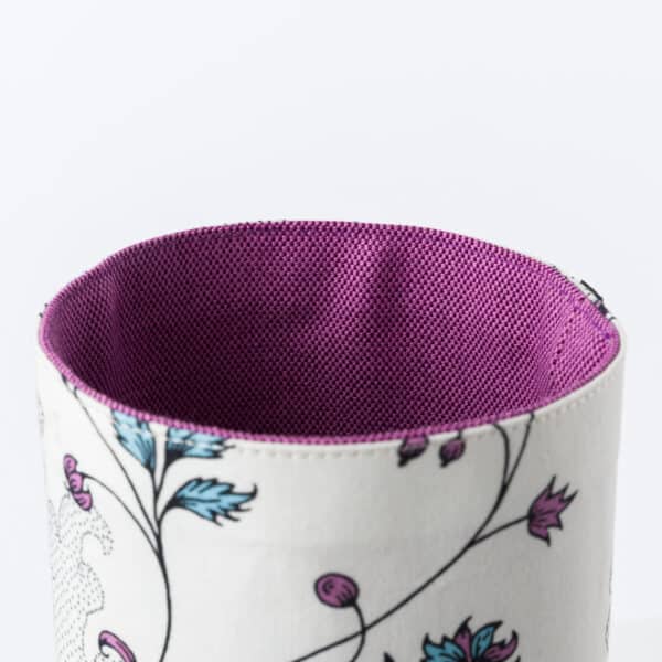 HOUSSE DE BOUTEILLE "GUIRLANDES DE FLEURS" – Image 2