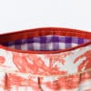 TROUSSE COQUETTE "PAUL ET VIRGINIE" ORANGE – Image 2