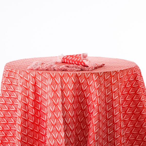 NAPPE 180X180 EPIS ORANGE