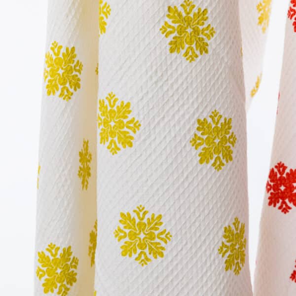 SERVIETTE HAMMAM 100X180 "ROSACES" CELERI – Image 2