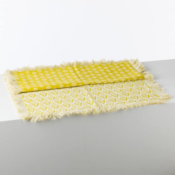 SET DE TABLE /2 "ROSACES EPIS" CELERI