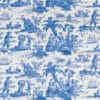 TISSU "PAUL ET VIRGINIE" BLEU DIRECTOIRE – Image 3