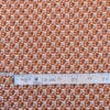 TISSU "SEMIS DE FLEURS" TERRACOTA – Image 2