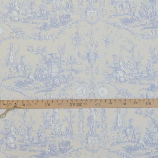 TISSU LIBERTE AMERICAINE LAVANDE – Image 2