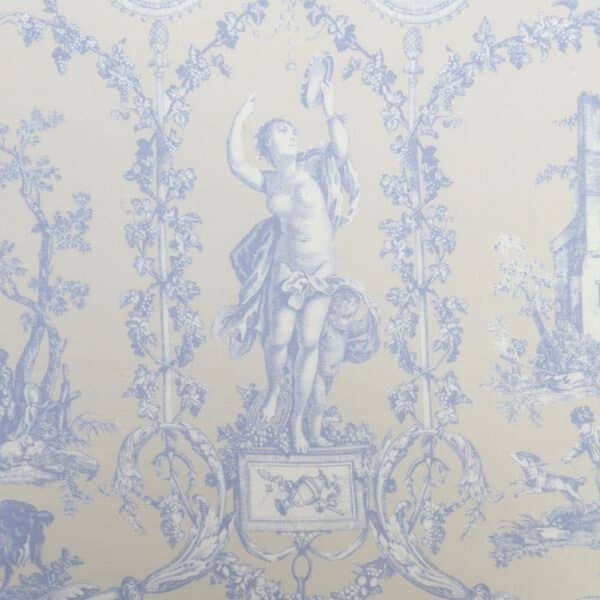 TISSU LIBERTE AMERICAINE LAVANDE