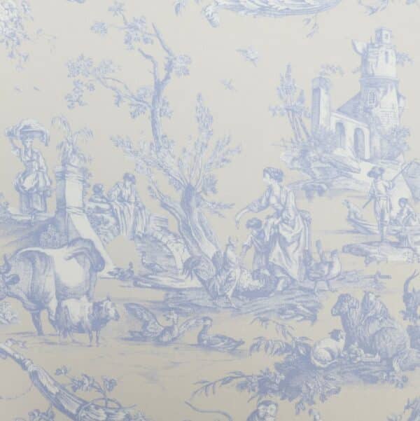 TISSU LIBERTE AMERICAINE LAVANDE – Image 3