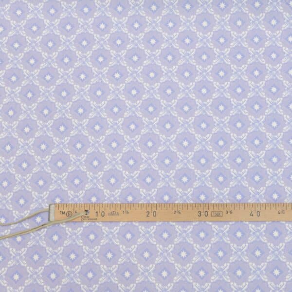 TISSU "ETOILES" LAVANDE – Image 2