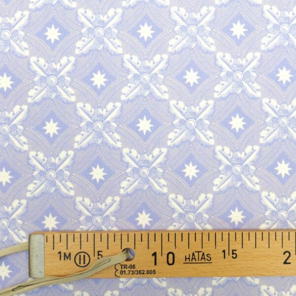 TISSU "ETOILES" LAVANDE