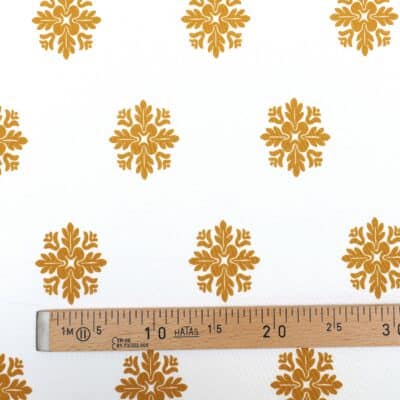 TISSU "ROSACES"