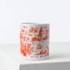 MUG "PAUL ET VIRGINIE" ORANGE – Image 2