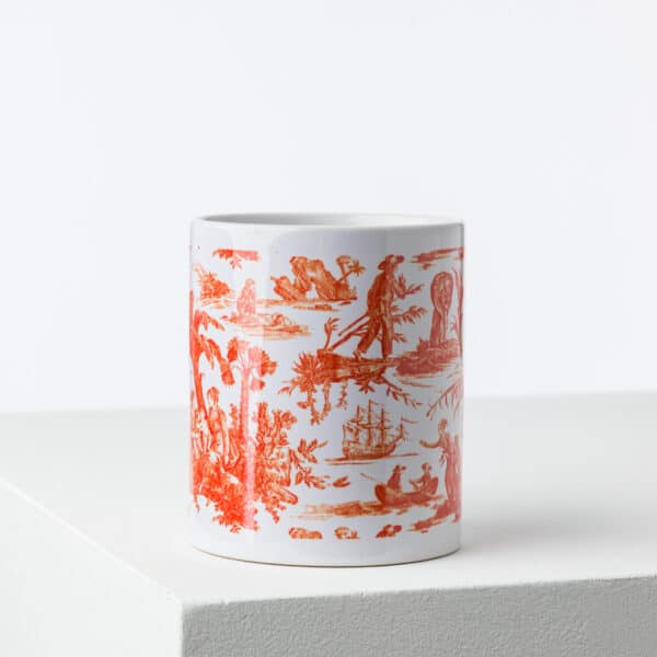 MUG "PAUL ET VIRGINIE" ORANGE – Image 2