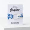 BRACELET JOSEPHINE "PAUL ET VIRGINIE" BLEU-PLAQUE OR – Image 2