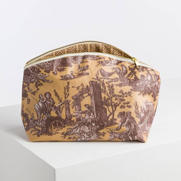 TROUSSE ARRONDIE "LE MEUNIER SON FILS ET L'ANE"