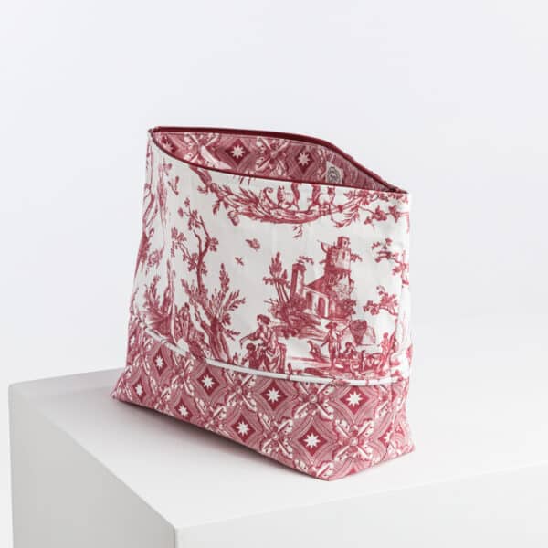 GRANDE TROUSSE DE TOILETTE "LIBERTE AMERICAINE" ROUGE – Image 2