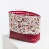 GRANDE TROUSSE DE TOILETTE "FANTAISIE INDIENNE" PRUNE – Image 2