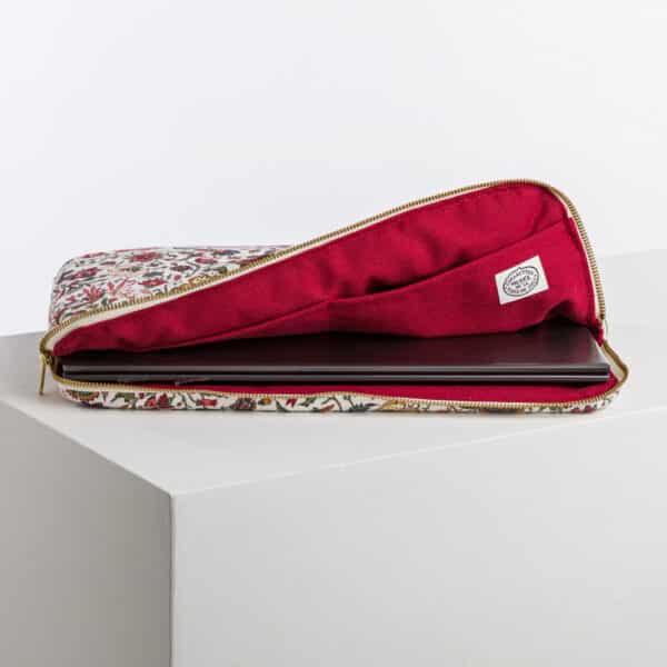 HOUSSE D'ORDINATEUR  "FANTAISIE INDIENNE" – Image 2