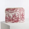 HOUSSE D'ORDINATEUR "LIBERTE AMERICAINE" ROUGE