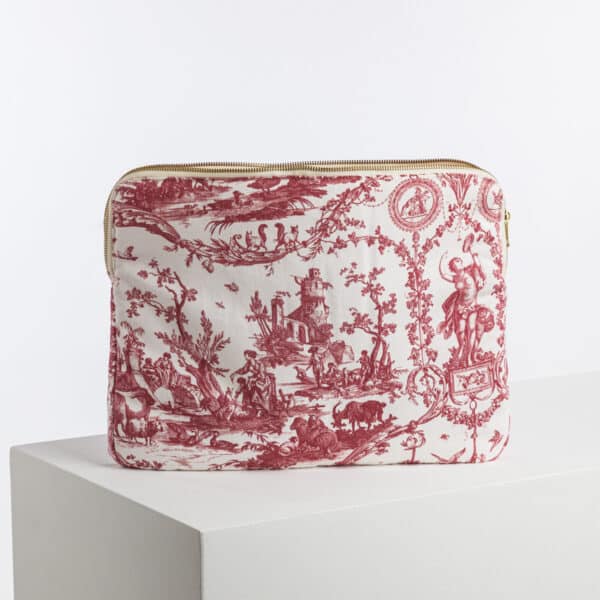 HOUSSE D'ORDINATEUR "LIBERTE AMERICAINE" ROUGE