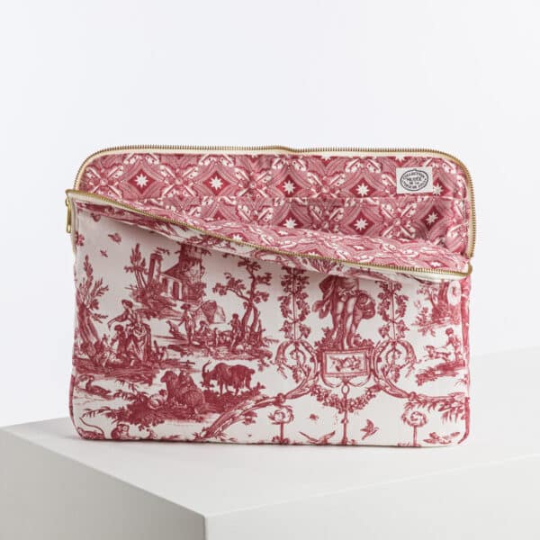 HOUSSE D'ORDINATEUR "LIBERTE AMERICAINE" ROUGE – Image 2