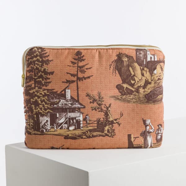 HOUSSE D'ORDINATEUR "PAYSAGE SUISSE"